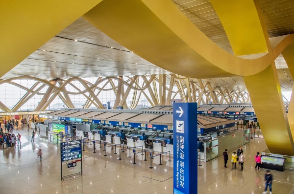 Sân bay quốc tế Trường Thủy, Côn Minh
