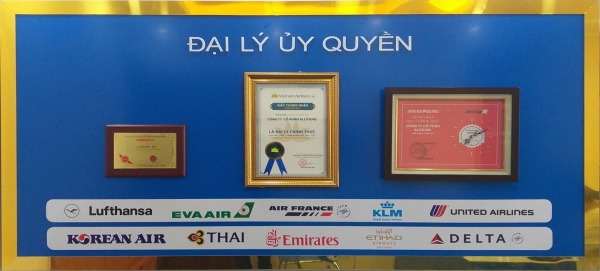Alltours – đại lý bán vé máy bay uỷ quyền của Korean Air