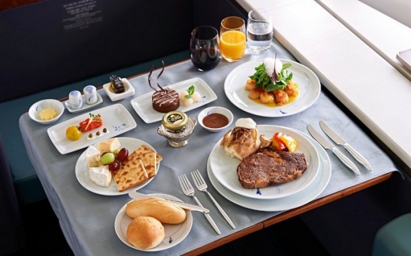 Hành khách đánh giá cao suất ăn trên máy bay Korean Air