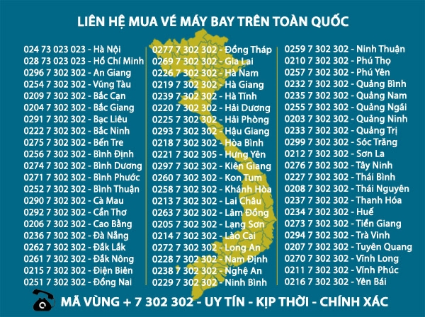 Số điện thoại đặt vé máy bay Qatar Airways 63 tỉnh thành