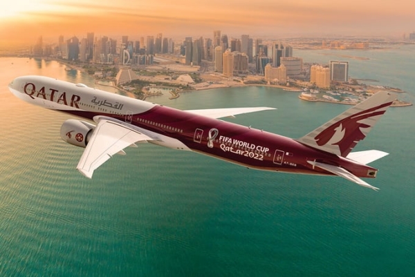 Qatar Airways được Skytrax xếp hạng 5 sao toàn diện về chất lượng dịch vụ.