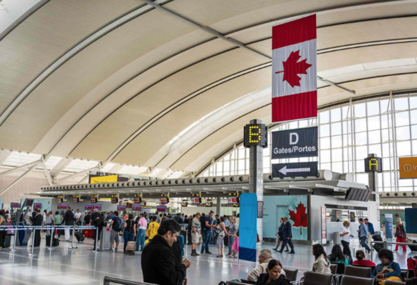 Hình ảnh sân bay Quốc tế Toronto - Canada